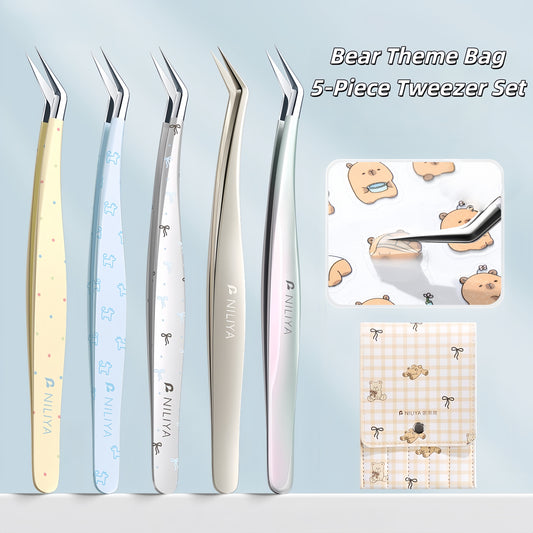 Professional Sticker Tweezers - NILIYA