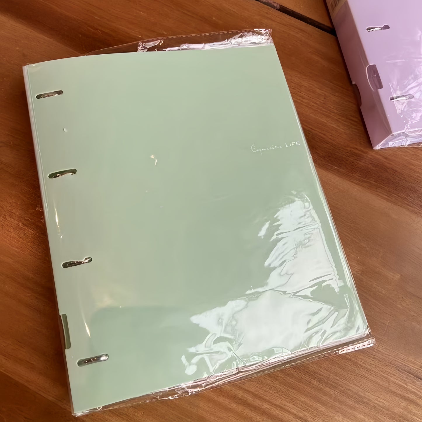 3D Scene Sticker Storage Binder