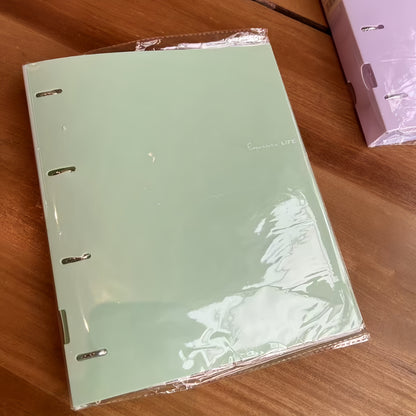 3D Scene Sticker Storage Binder