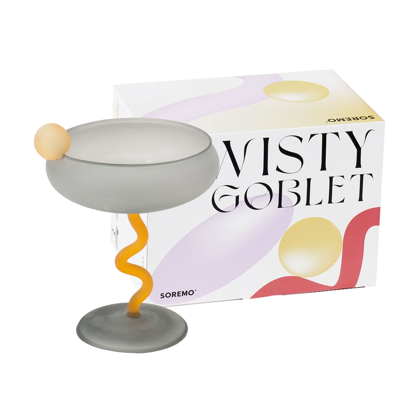 Jelly Bean Stemware