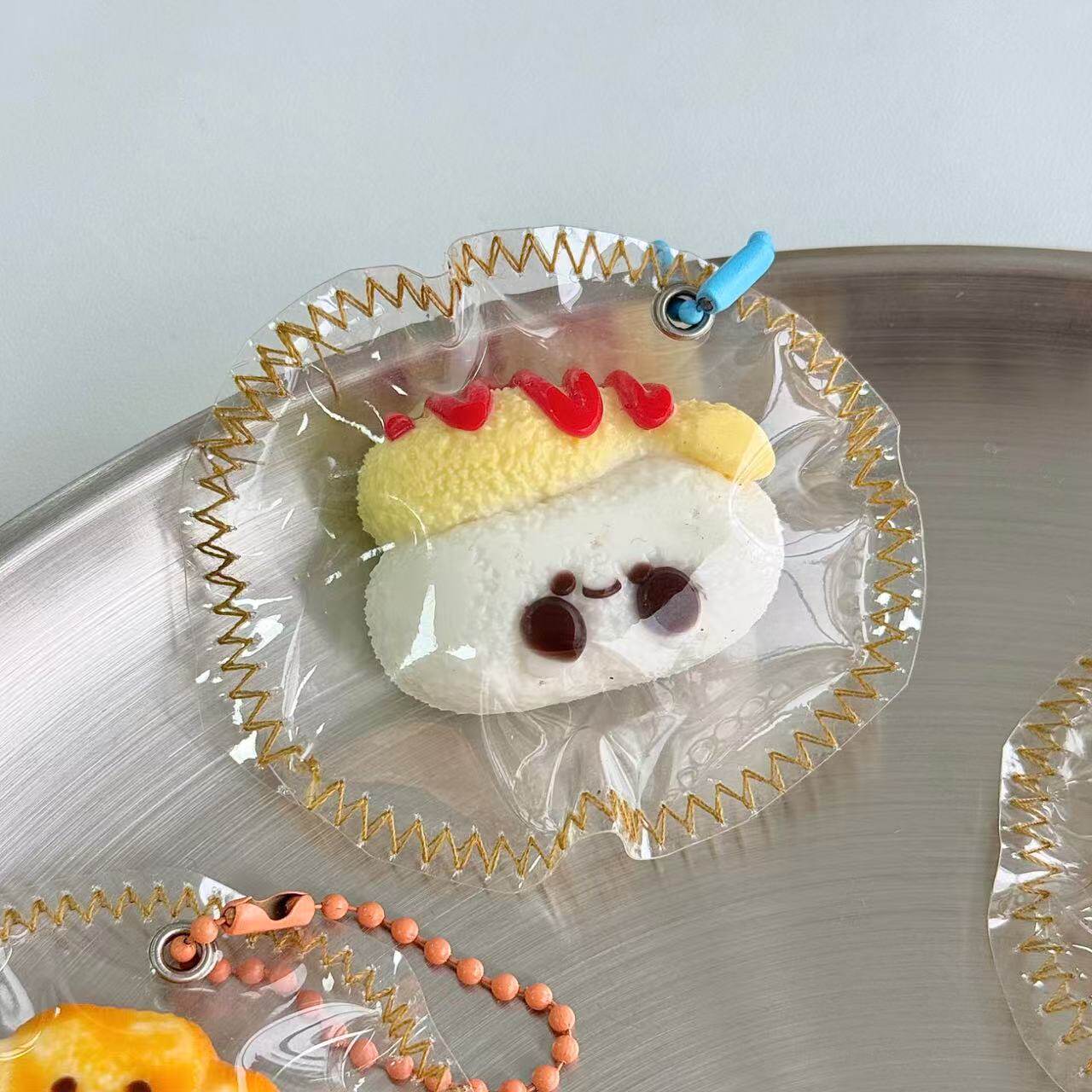 Mini Simulation Food Toy Squishy