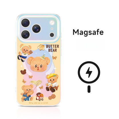 Pastry Baker Butter Bear Acrylic Phone Case