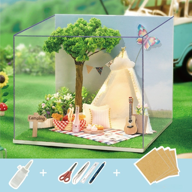 Dreamy Leisure Life DIY Miniature House - English Instructions