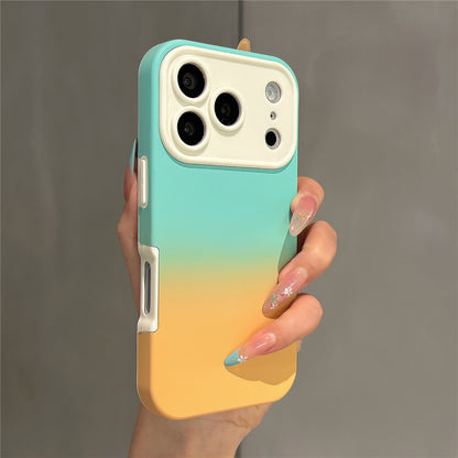 Summer Candy Color Gradient Acrylic Phone Case