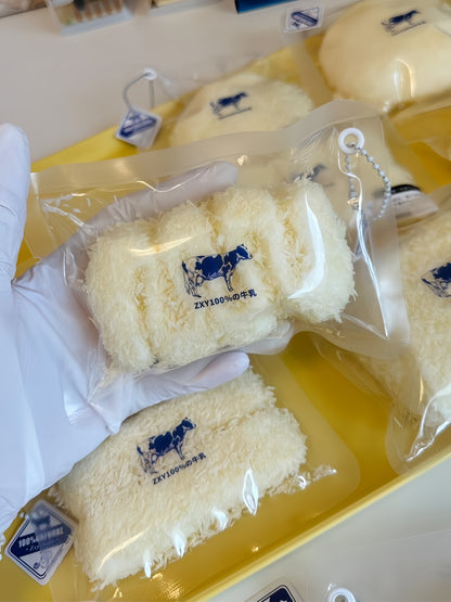 Deep-Fried Coconut Milk Squishy