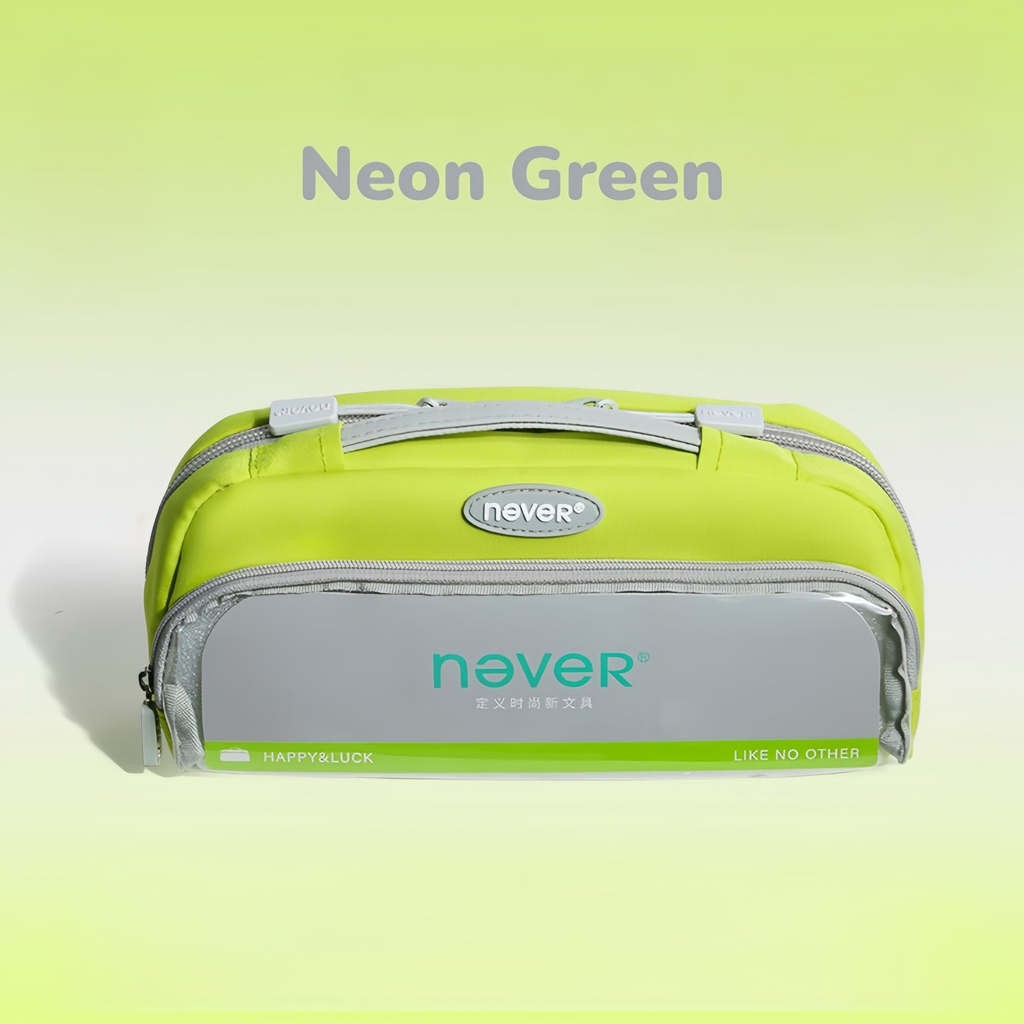 Super Capacity Candy Color Pencil Case