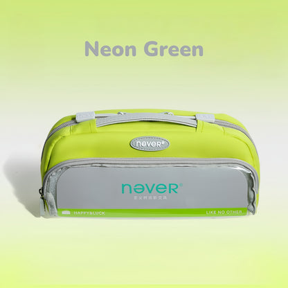 Super Capacity Candy Color Pencil Case