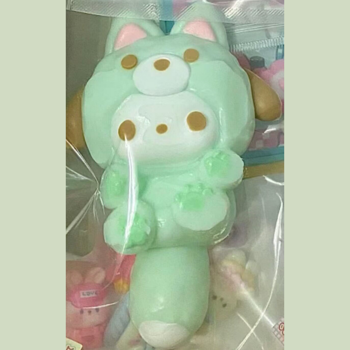 Big Tails Series Squishy