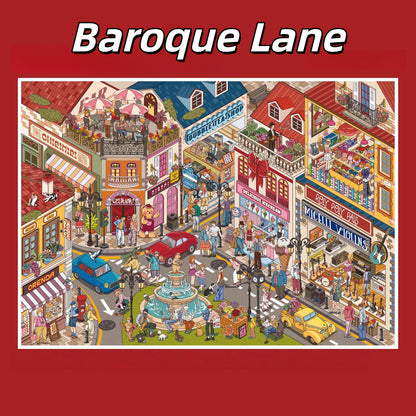 Magic World 3D Sticker | 6 Cute Miniature Scenes
