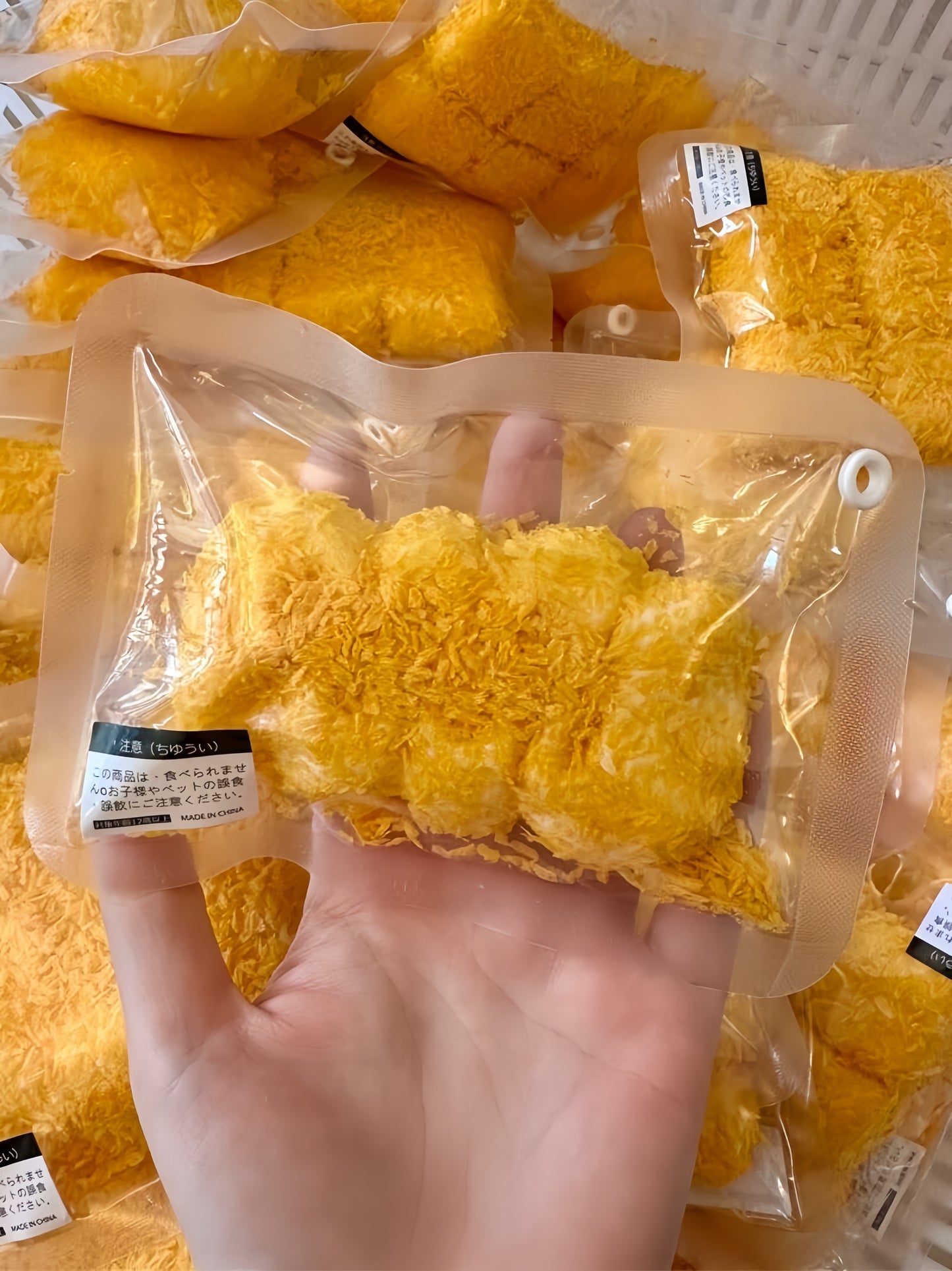 Deep-Fried Milk Squishy