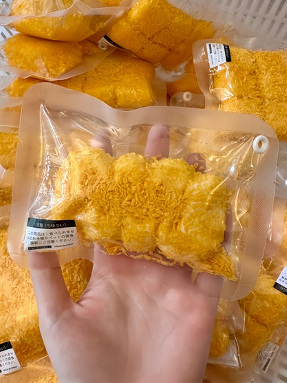 Deep-Fried Milk Squishy