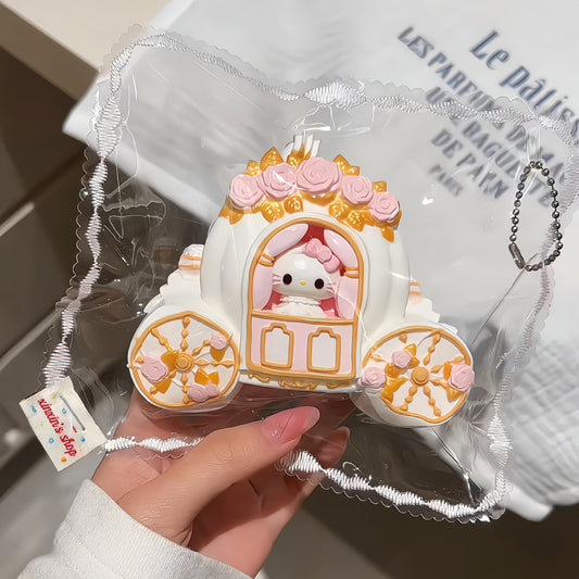 Kitty Carriage Squishy
