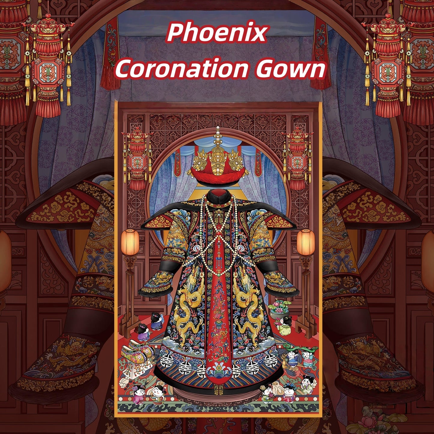 Colorful Life 3D Sticker | 6 Cute Miniature Scenes