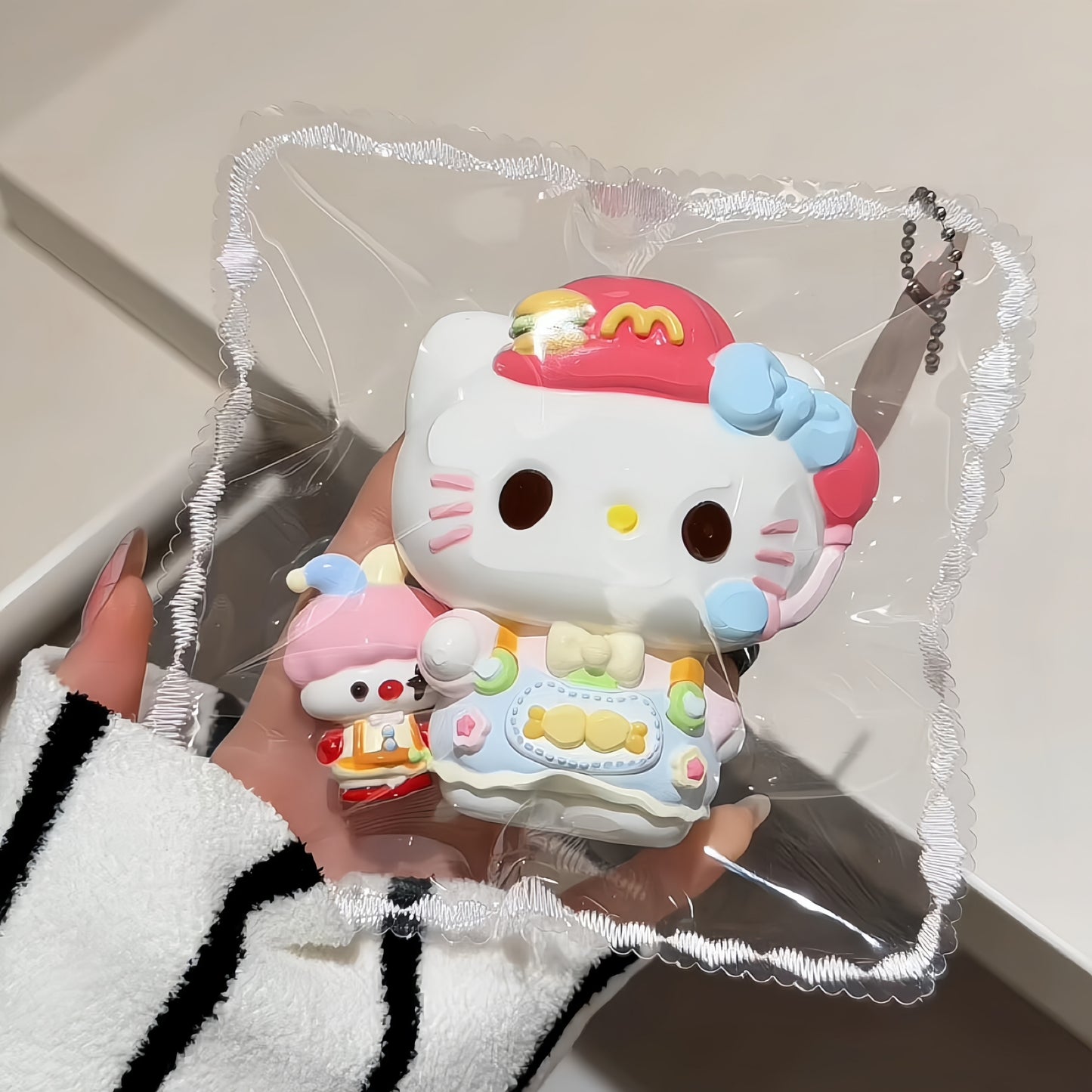 McDonald's Kitty Squishy