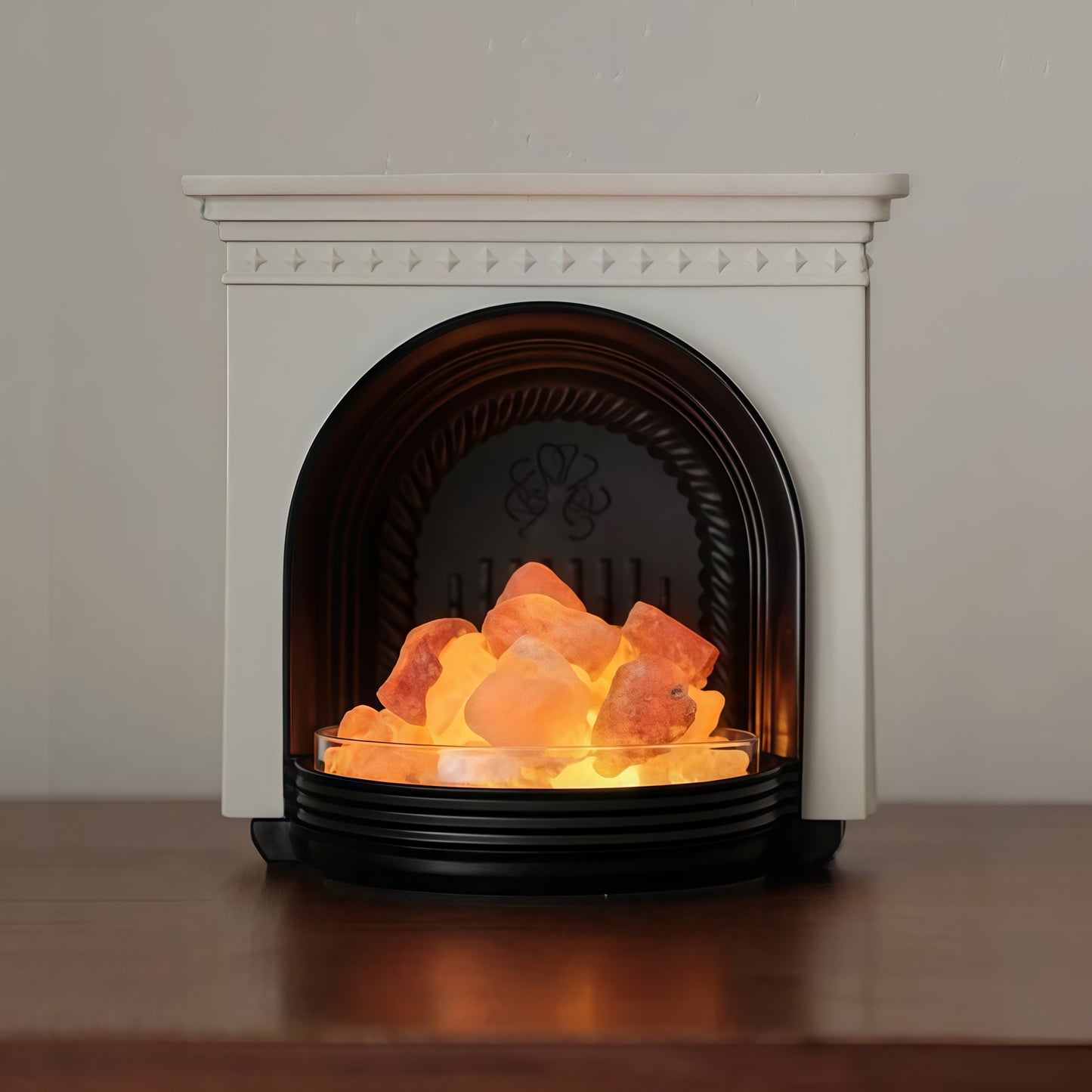Fireplace Crystal Aromatherapy Lamp