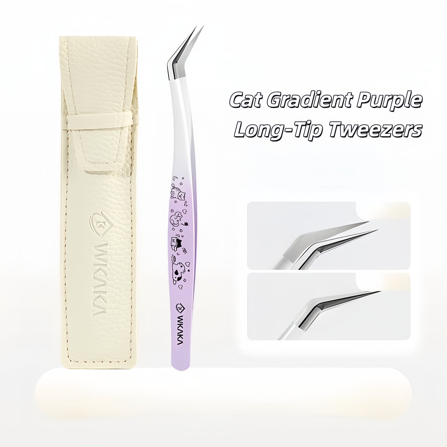 Wakaka Professional Sticker Tweezers