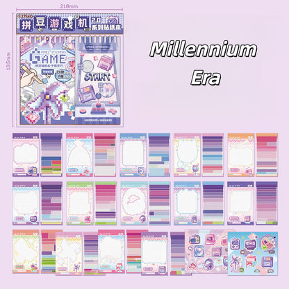 Pixel Bead Game Machine 3D Sticker Book