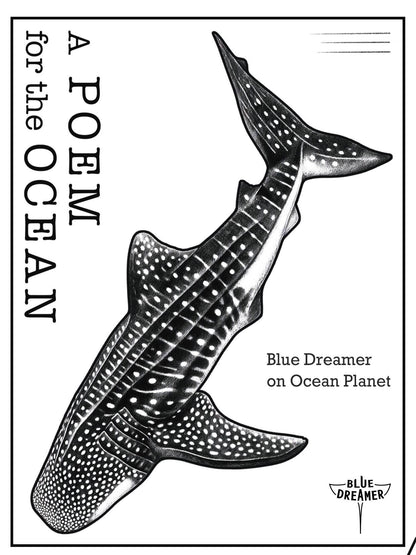 A Poem for the Ocean Temporary Tattoo