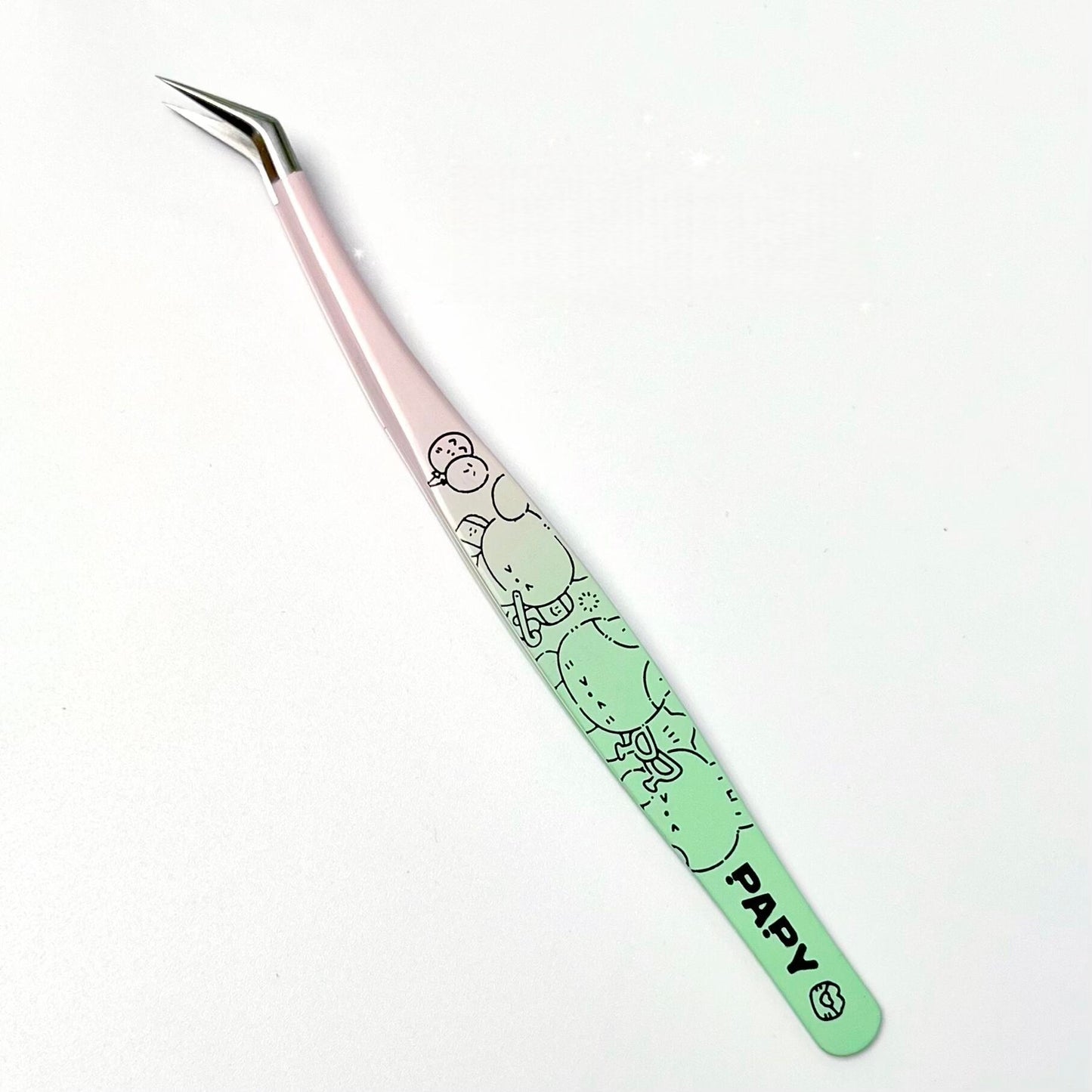 Colorful Papy Professional Sticker Tweezers