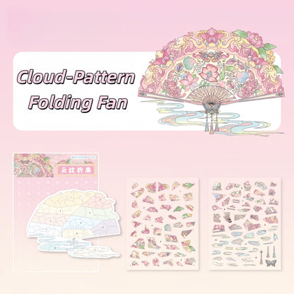 Antique Restoration 3D Sticker | 6 Cute Miniature Scenes