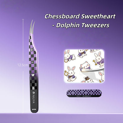 Sweet & Star Professional Sticker Tweezers