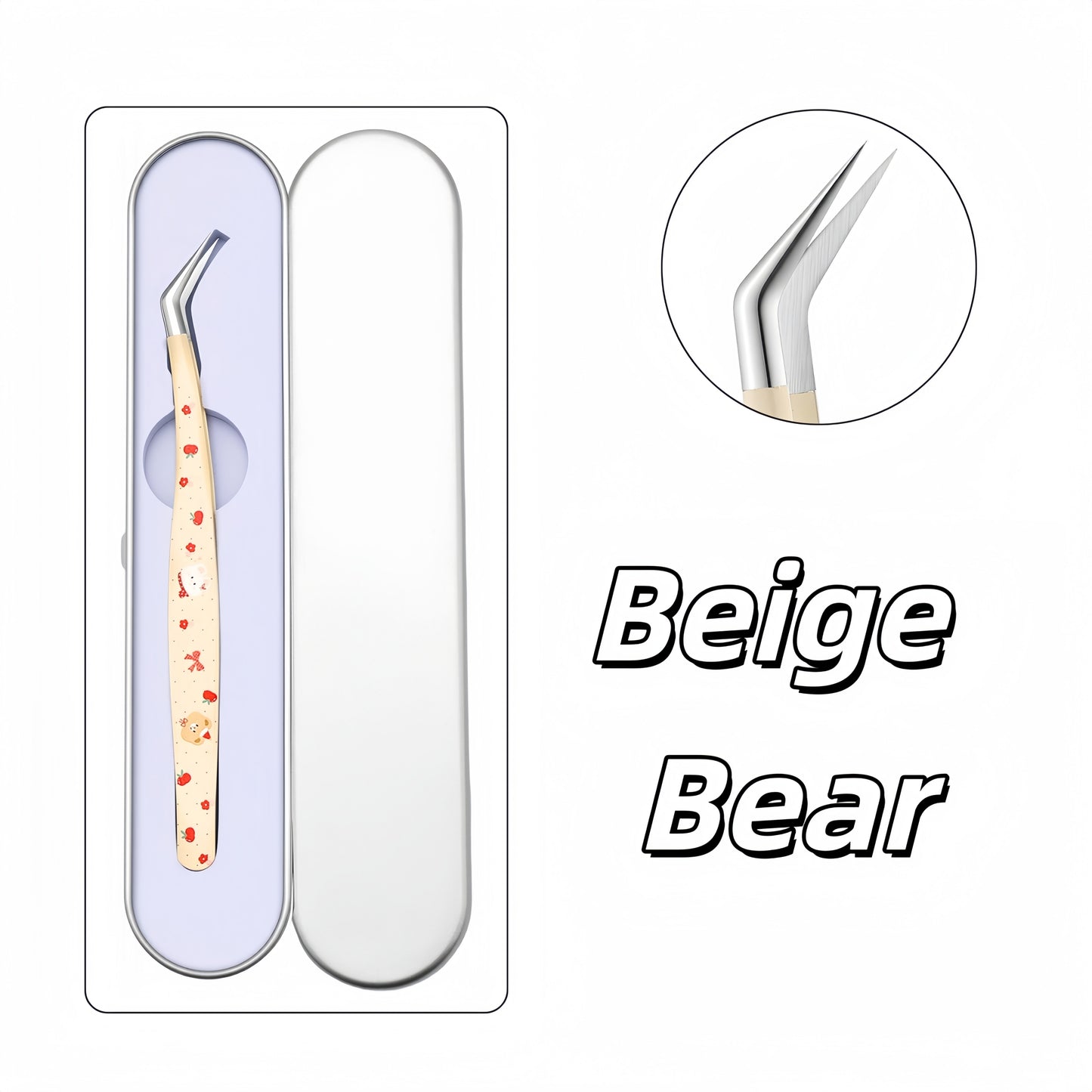 Professional Sticker Tweezers - Cute Cartoon
