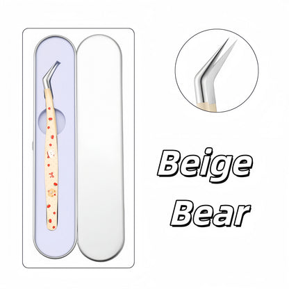 Professional Sticker Tweezers - Cute Cartoon