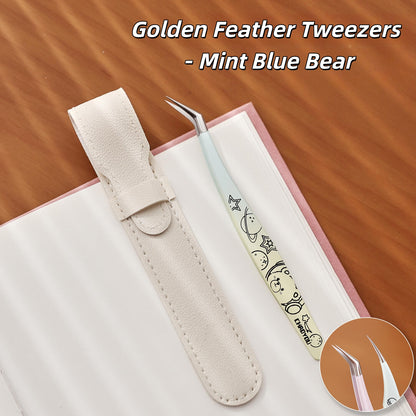 Little Animal Professional Sticker Tweezers