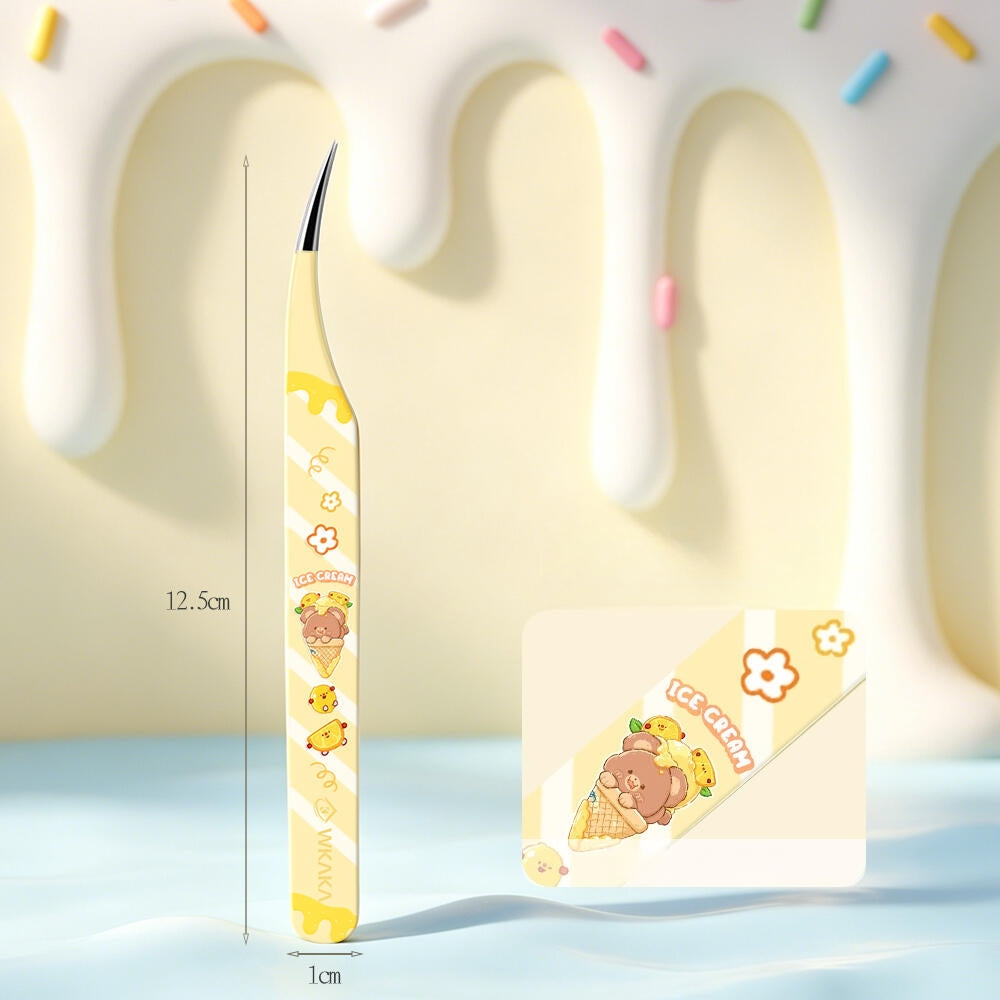 Summer Ice Cream Professional Sticker Tweezers