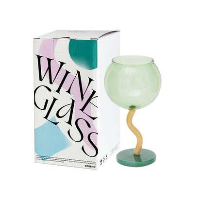 Colorful Stem Goblet
