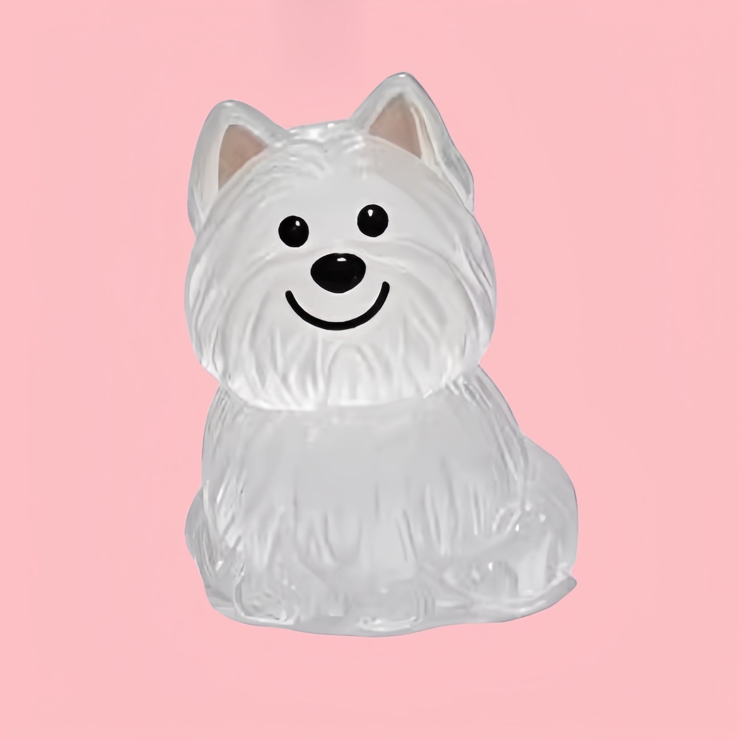 Puppy Kitty Hair Pendant Key Chain