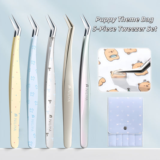 Professional Sticker Tweezers - NILIYA