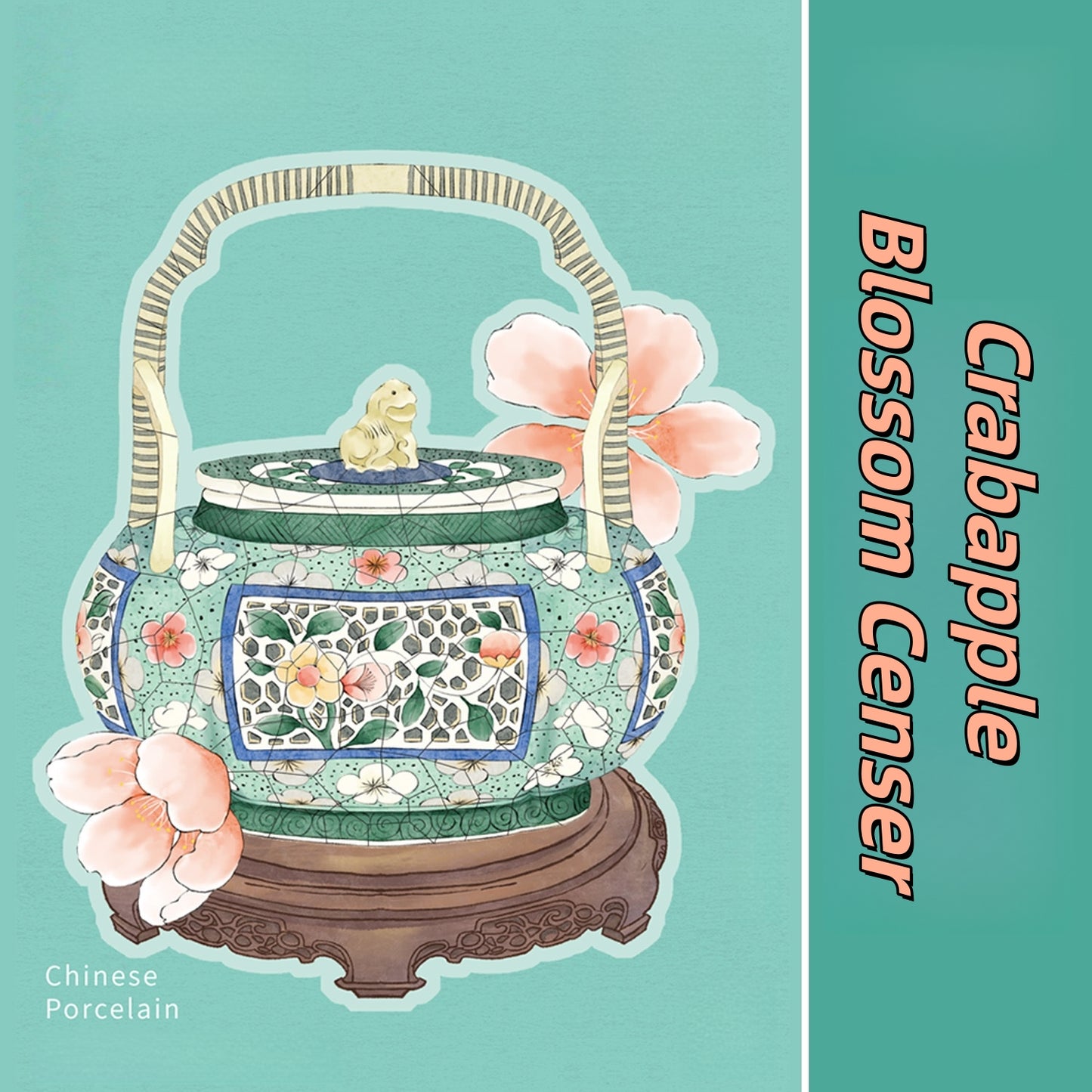 Antique Restoration 3D Sticker | 4 Cute Miniature Scenes