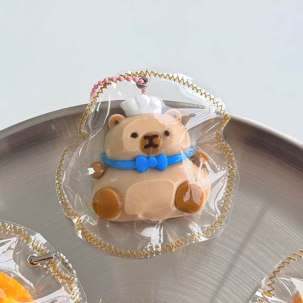 Capybara Mini Simulation Food Squishy
