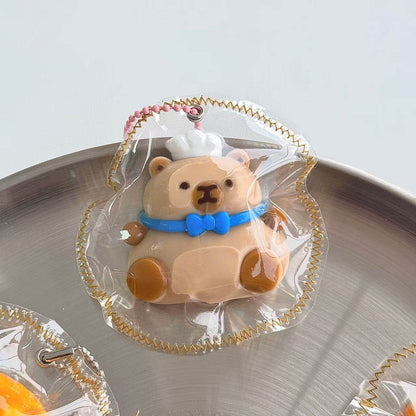 Capybara Mini Simulation Food Squishy