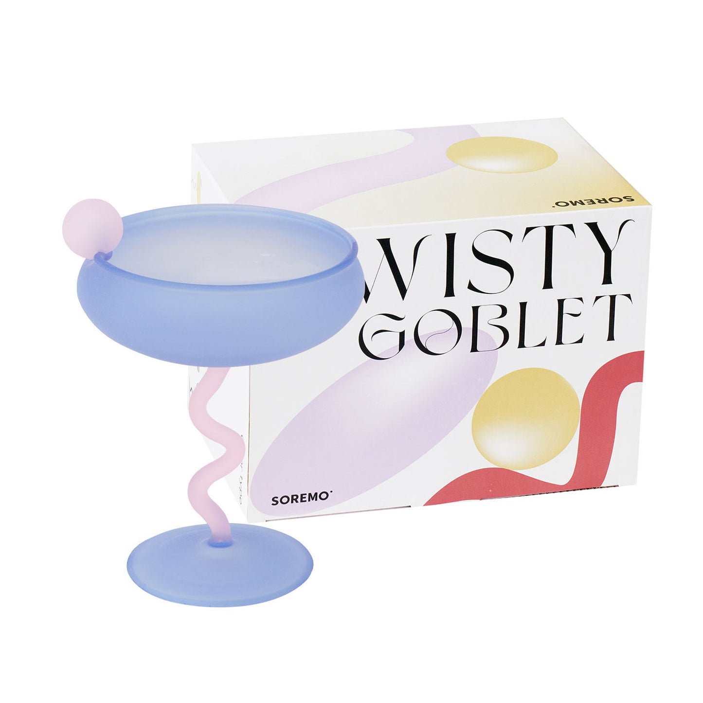 Jelly Bean Stemware