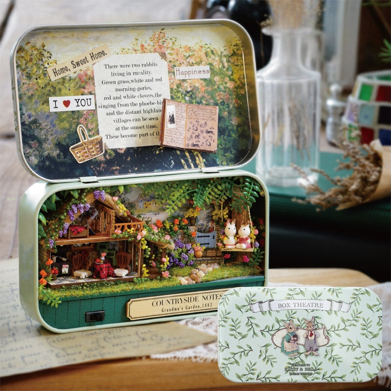 Dream Triology DIY Miniature House - English Instructions
