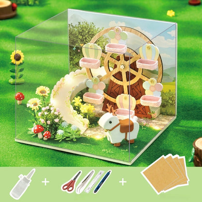 Dreamy Leisure Life DIY Miniature House - English Instructions