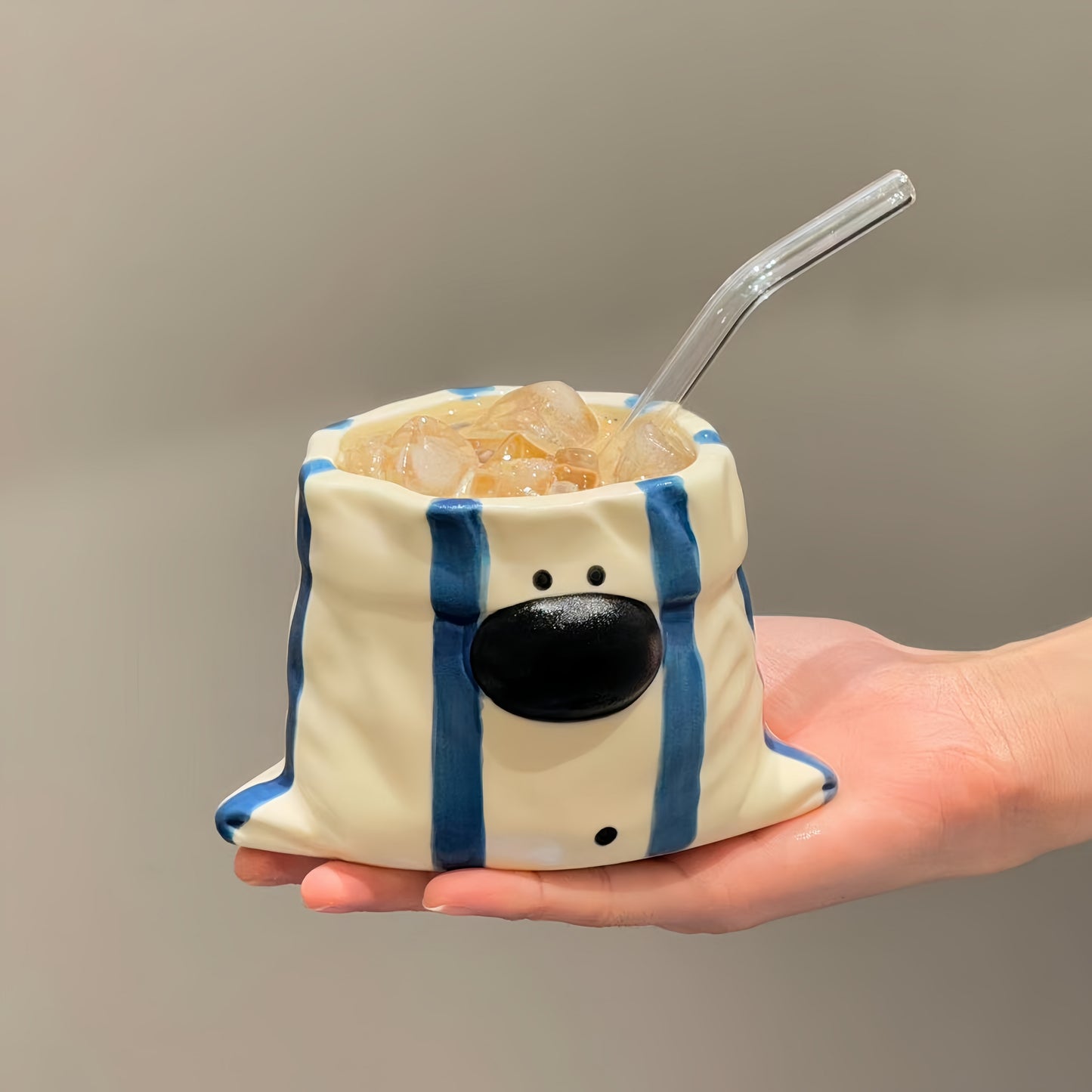 Puppy Tote Bag Ceramic Mug