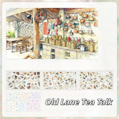 The Innocent Years 3D Sticker | 8 Cute Miniature Scenes