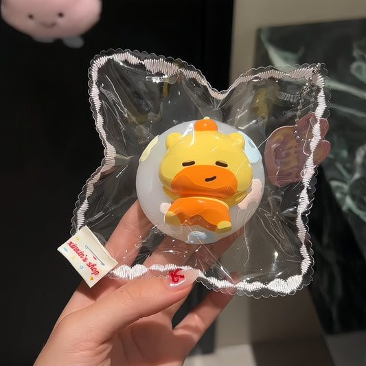 Capybara Lulu on Float Squishy