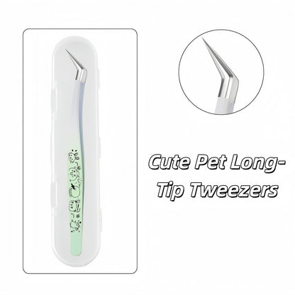 【Animal Theme】 Professional Sticker Tweezers
