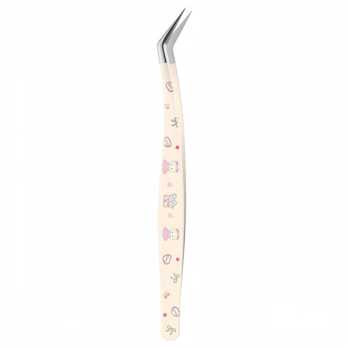 Girly Cute Professional Sticker Tweezers