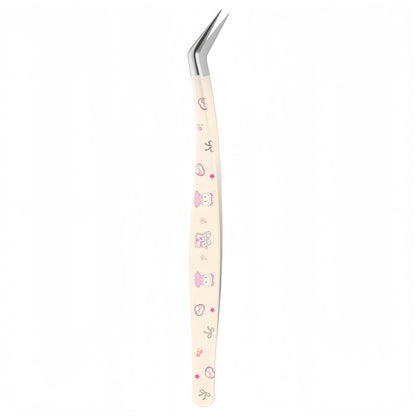 Girly Cute Professional Sticker Tweezers