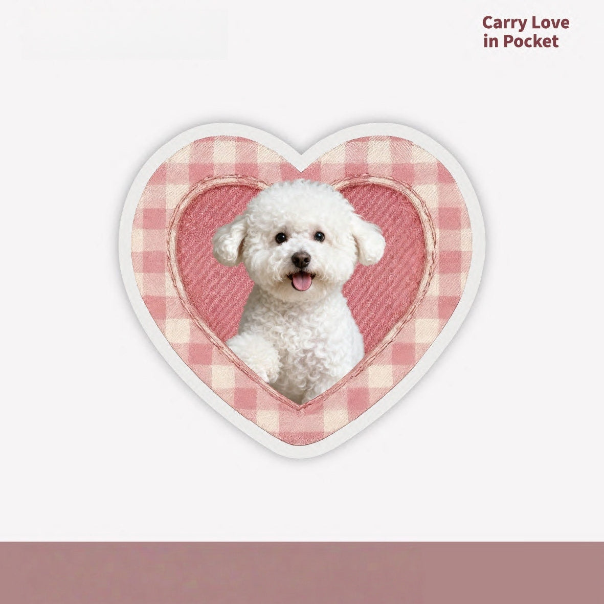 Custom Pet Photo Phone Magnetic Stand