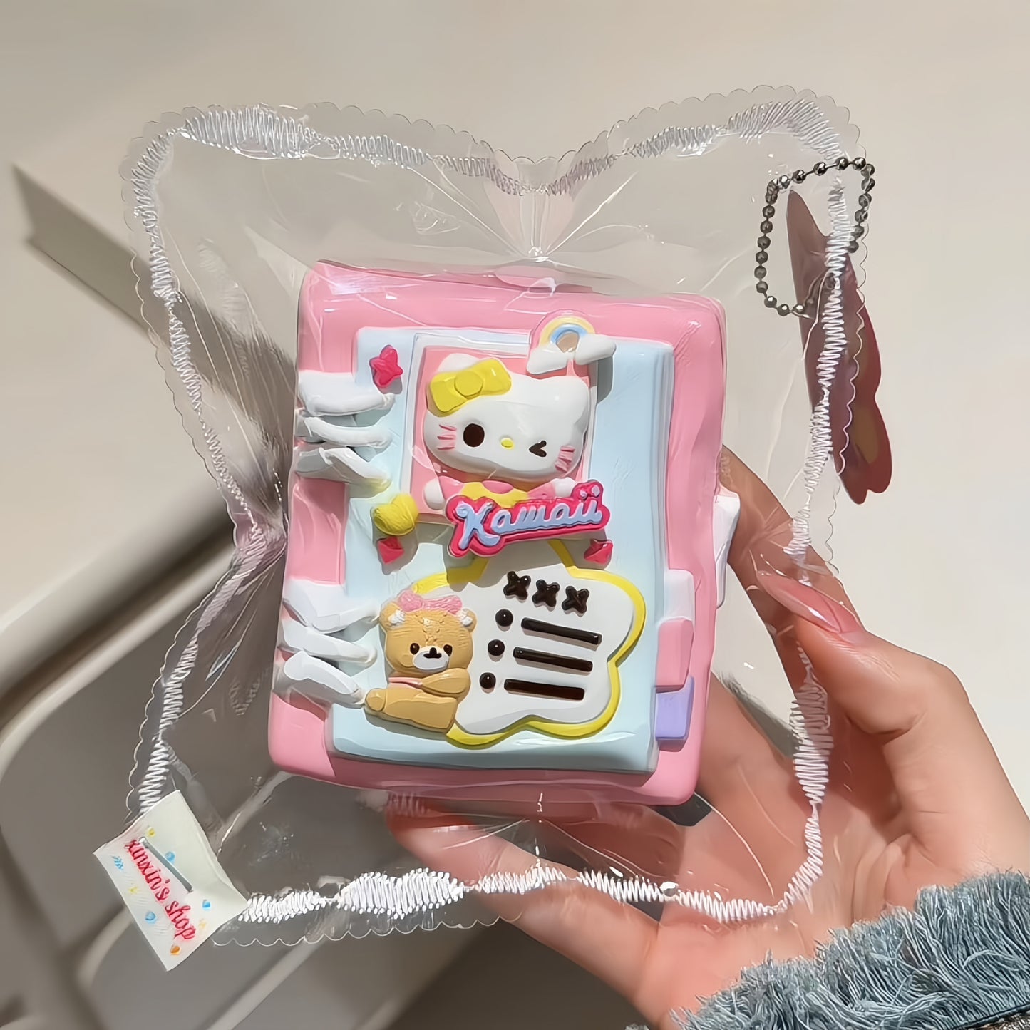 Kitty Single Page Diary Squishy
