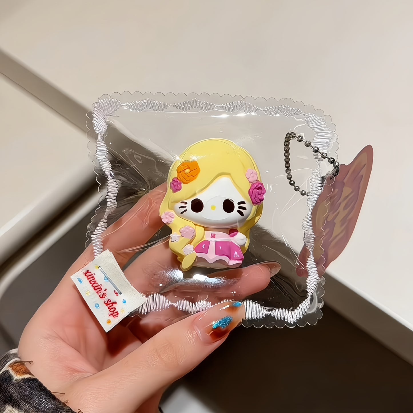 Fairy Tale Princess Kitty Squishy
