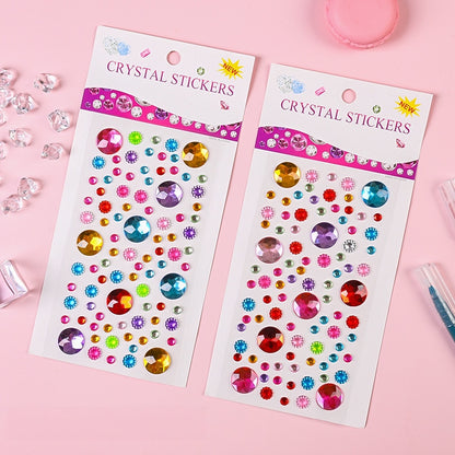 Bedazzling Rhinestone Stickers