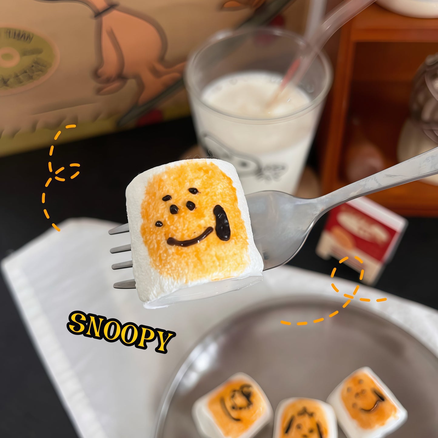 Smile Marshmallow Squishy