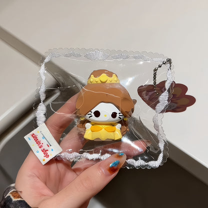 Fairy Tale Princess Kitty Squishy